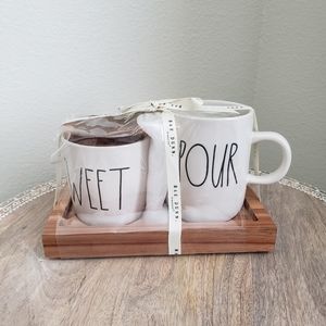 NWT Rae Dunn Sweet and Pour set